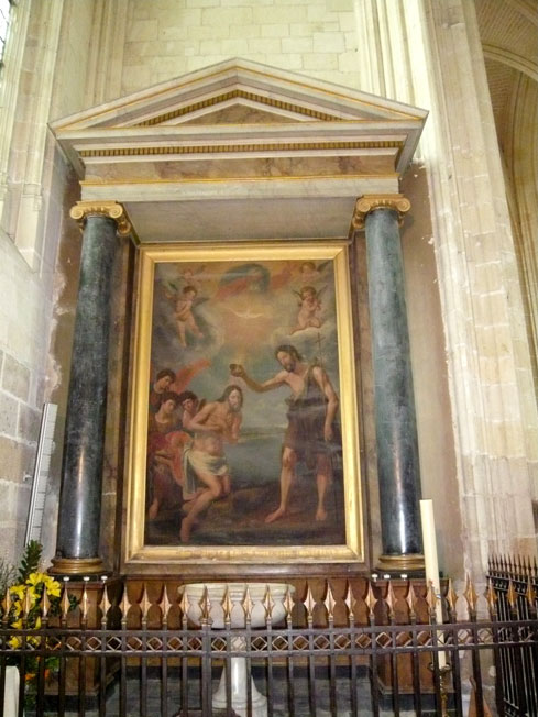 Nantes : chapelle de la cathdrale