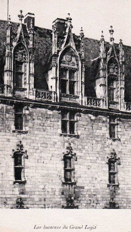 Nantes : chteau des ducs de Bretagne