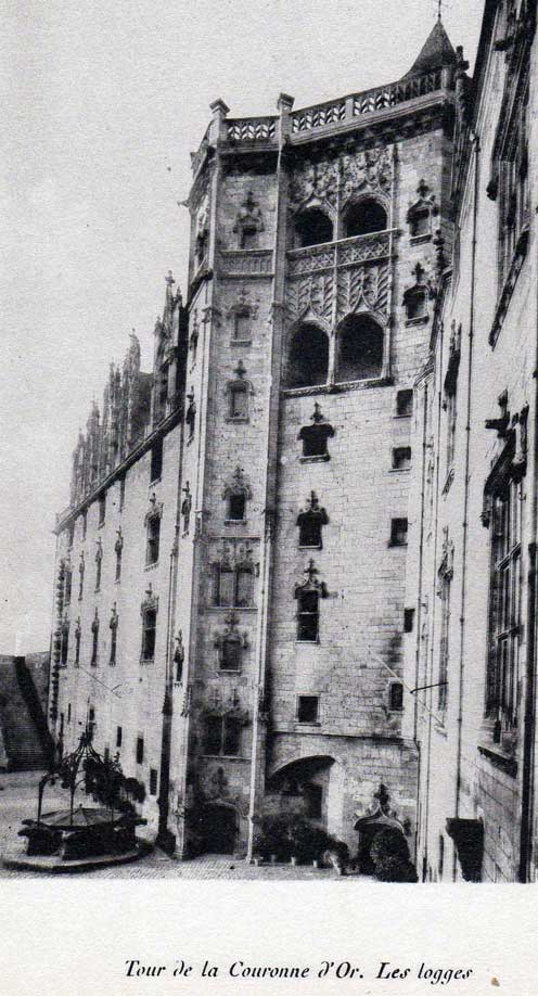 Nantes : chteau des ducs de Bretagne