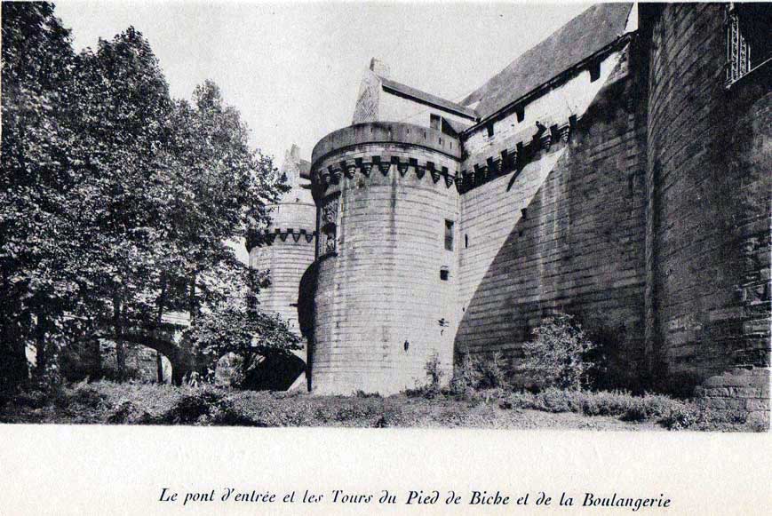 Nantes : chteau des ducs de Bretagne