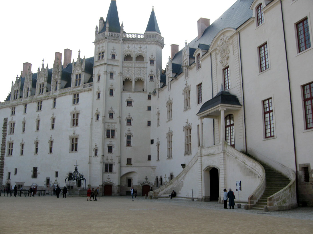 Bretagne : chteau des ducs de Bretagne  Nantes