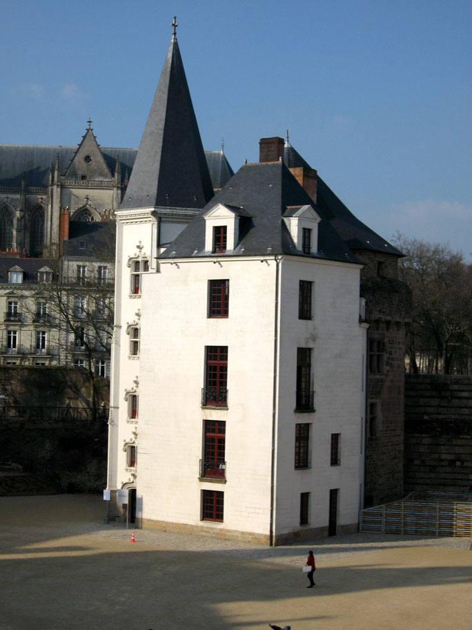 Bretagne : chteau des ducs de Bretagne  Nantes