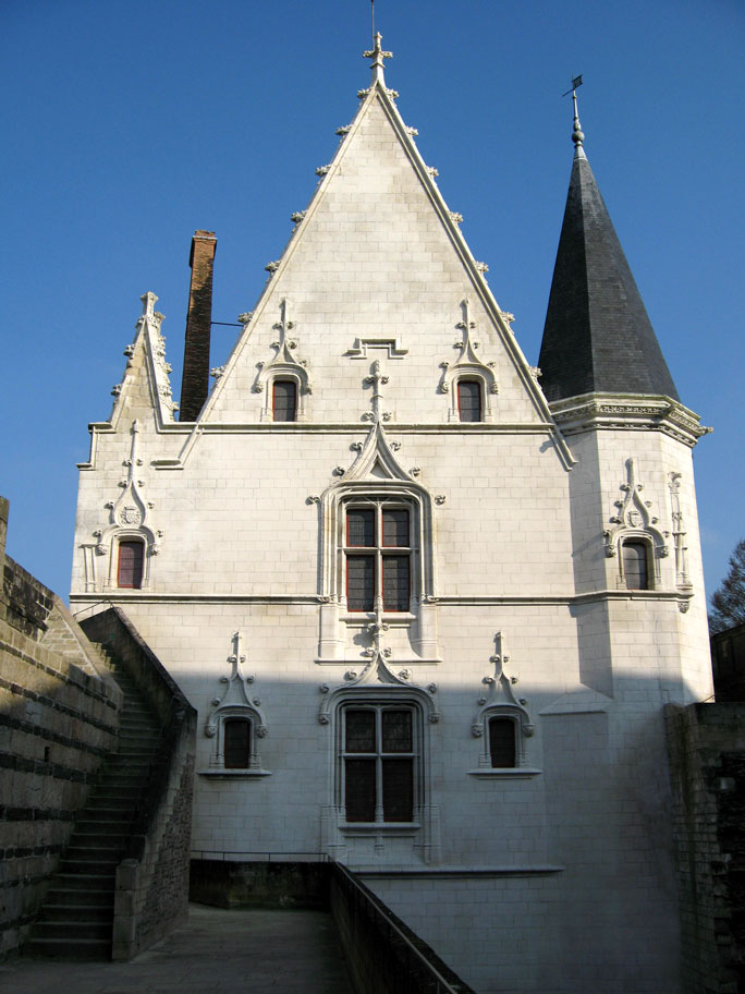 Bretagne : chteau des ducs de Bretagne  Nantes