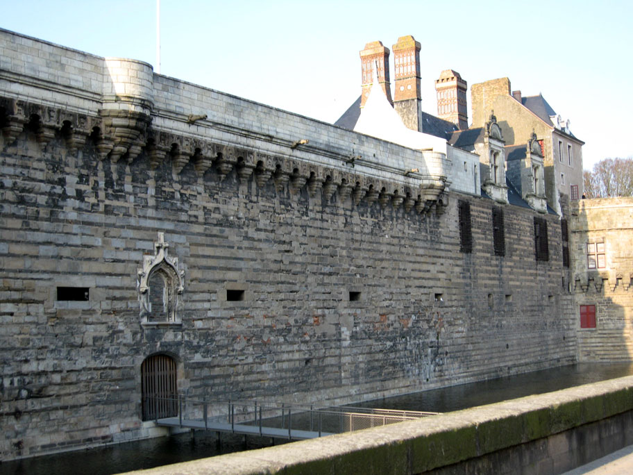 Bretagne : chteau des ducs de Bretagne  Nantes