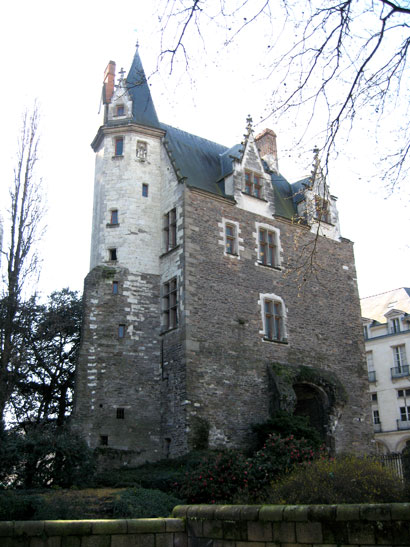 Bretagne : chteau des ducs de Bretagne  Nantes