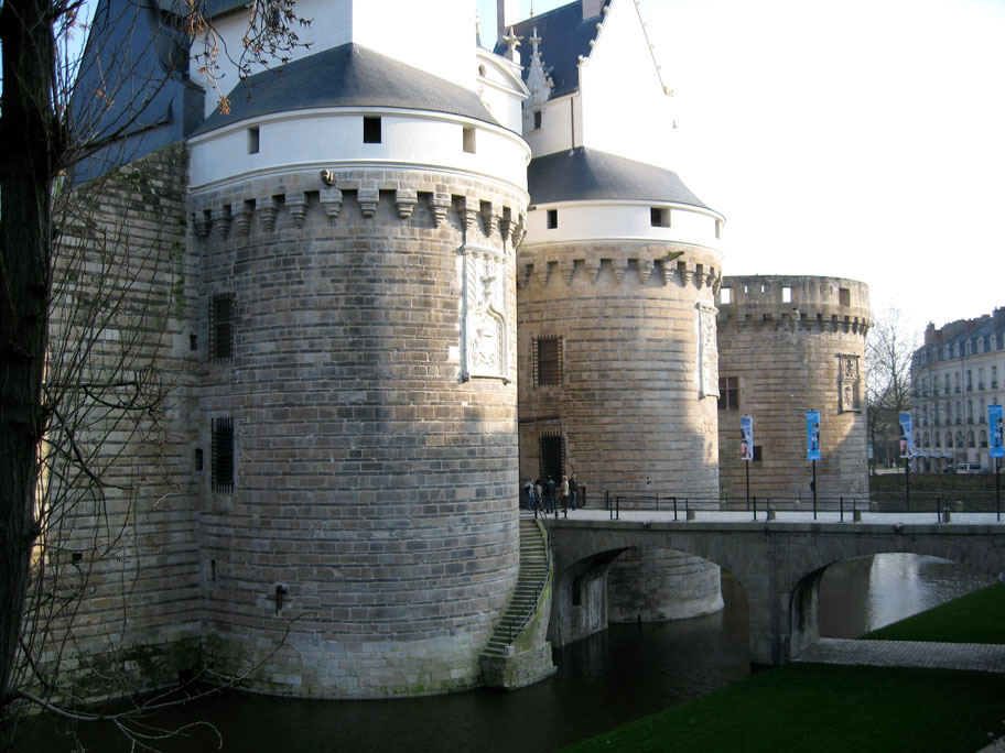 Bretagne : chteau des ducs de Bretagne  Nantes