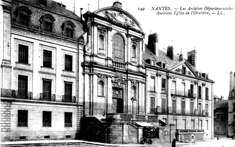 Nantes : collge de l'Oratoire.