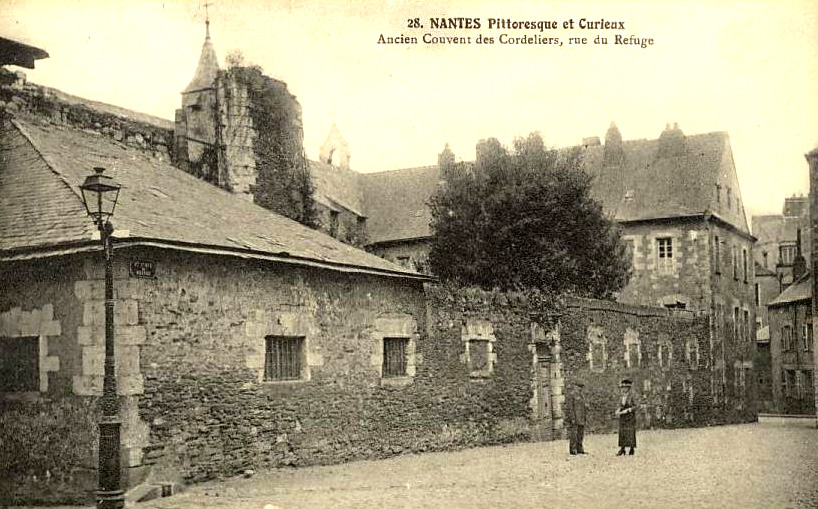 Nantes : Couvent des Cordeliers