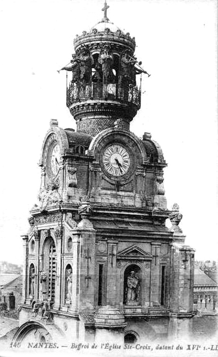 Eglise de Sainte-Croix de Nantes