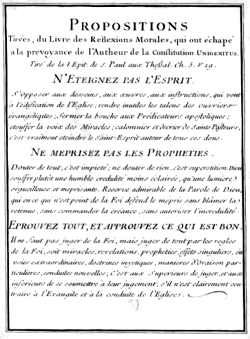 Le jansnisme dans le diocse de Nantes.