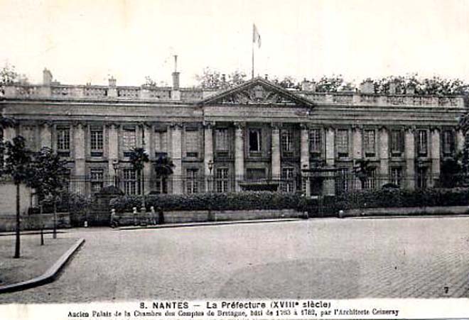 Prfecture de Nantes