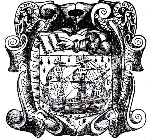 Armes de l'Universit de Nantes (Pharmacie) en 1654