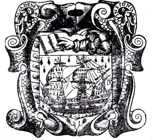 Armes de l'Universit de Nantes (Pharmacie) en 1654