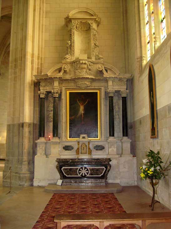 Nantes : cathdrale Saint Pierre