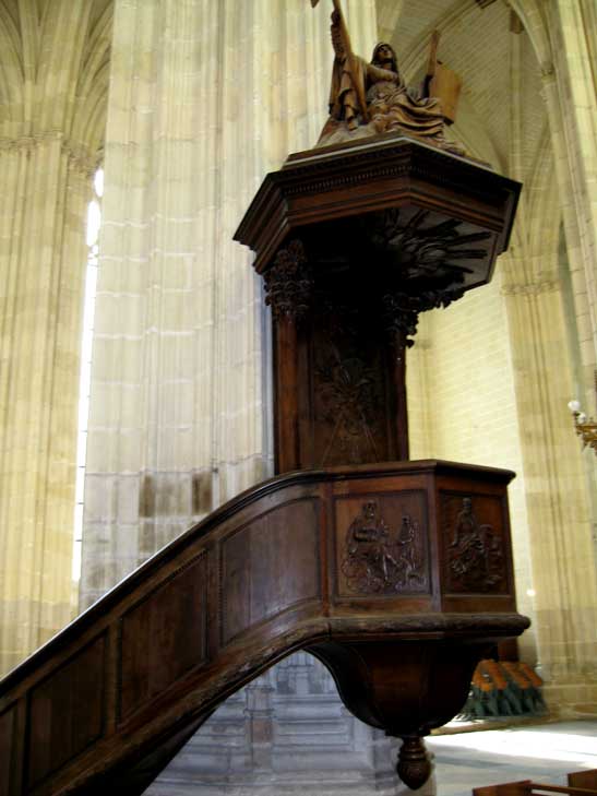 Nantes : cathdrale Saint Pierre