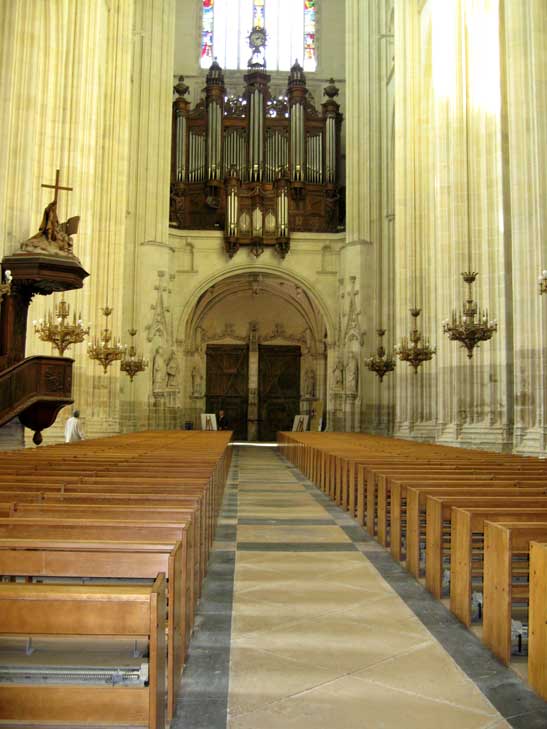 Nantes : cathédrale Saint Pierre