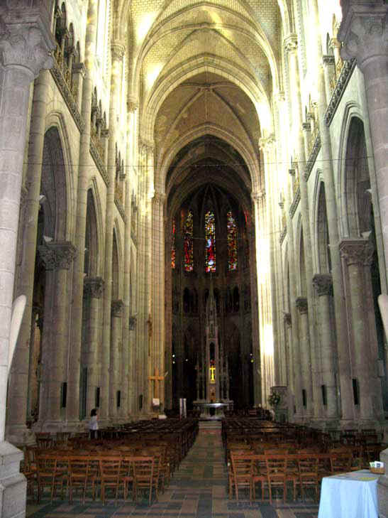 Nantes : église Saint Nicolas