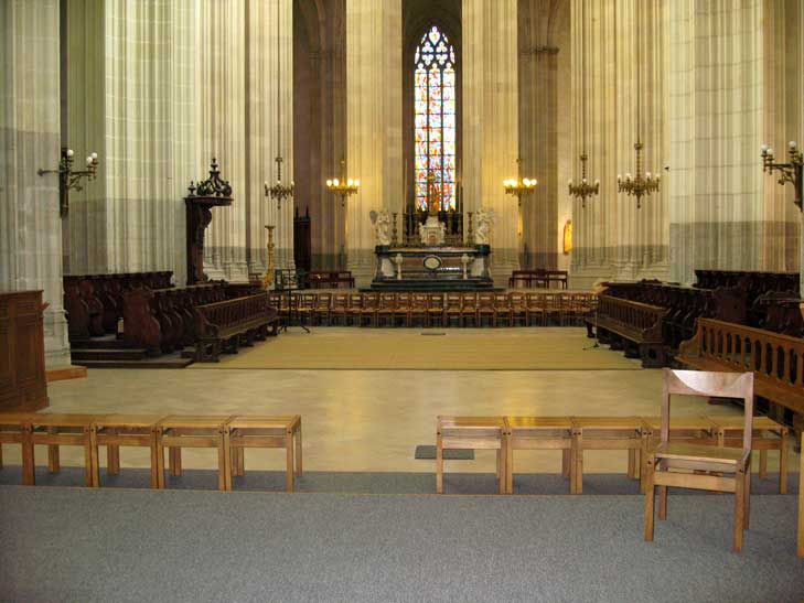 Nantes : cathdrale Saint Pierre