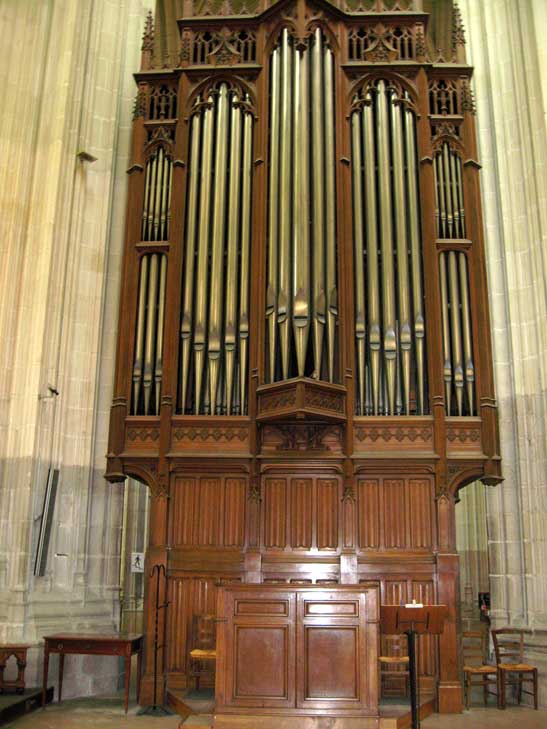 Nantes : cathdrale Saint Pierre