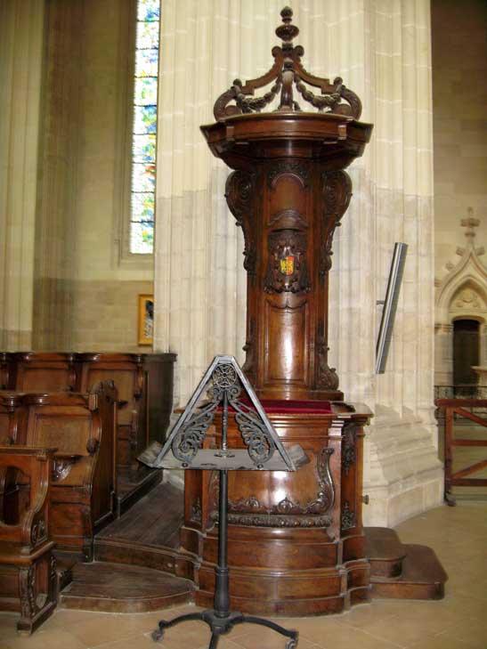 Nantes : cathdrale Saint Pierre