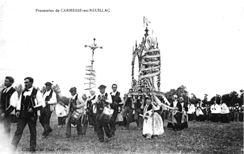 Ville de Neulliac (Bretagne).