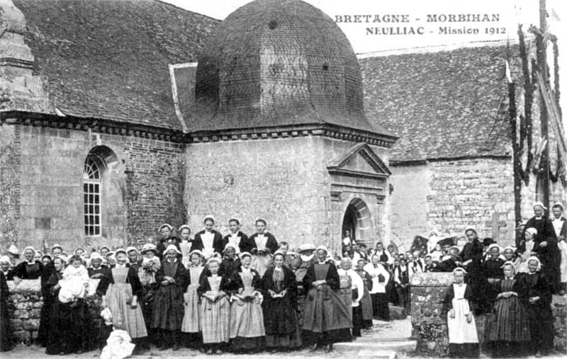 Ville de Neulliac (Bretagne).