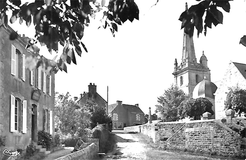 Ville de Neulliac (Bretagne).