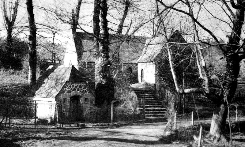 Chapelle Saint-Nicolas  Nvez (Bretagne).