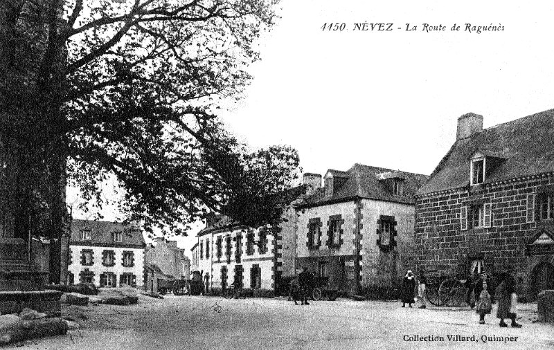 Ville de Nvez (Bretagne).