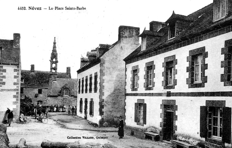 Ville de Nvez (Bretagne).