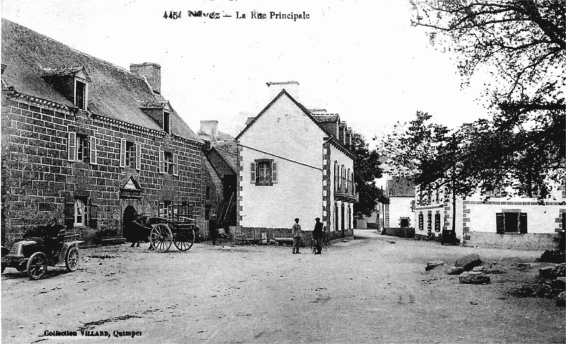 Ville de Névez (Bretagne).