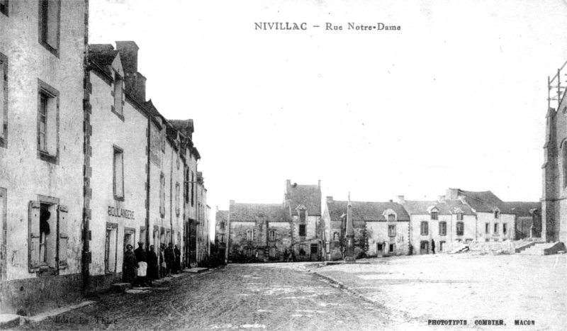 Ville de Nivillac (Bretagne).