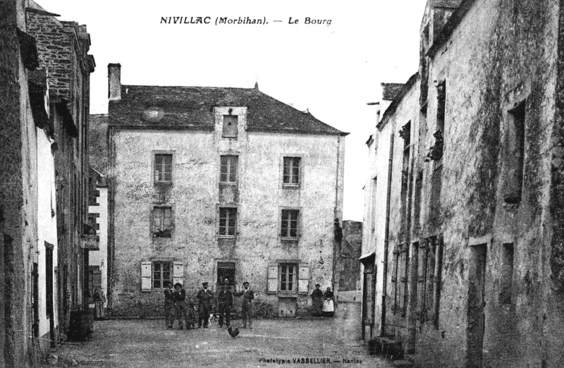 Ville de Nivillac (Bretagne).