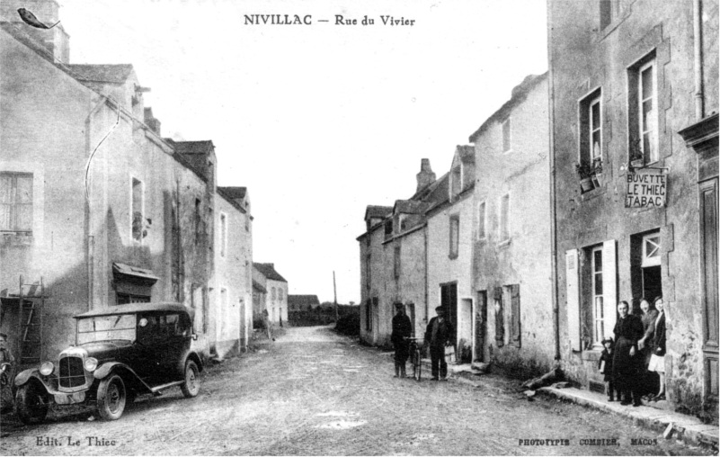 Ville de Nivillac (Bretagne).