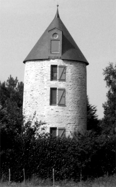 Moulin de Bodeuc en Nivillac (Bretagne).