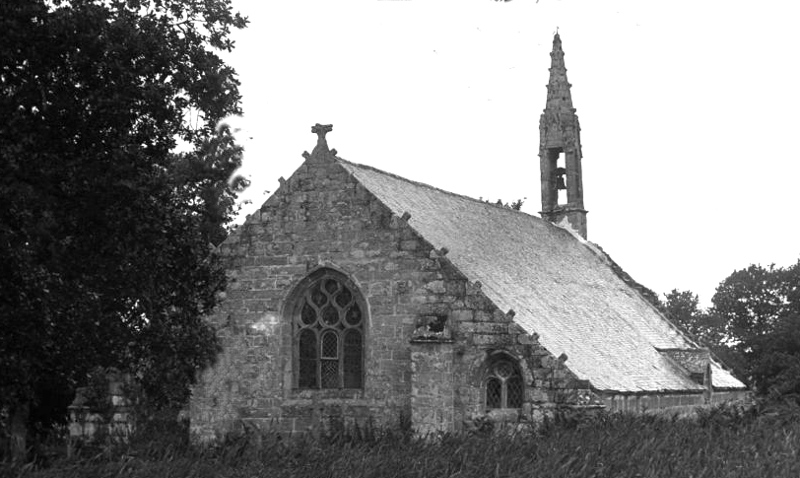 Chapelle Notre-Dame de Trmalo  Nizon (Bretagne).