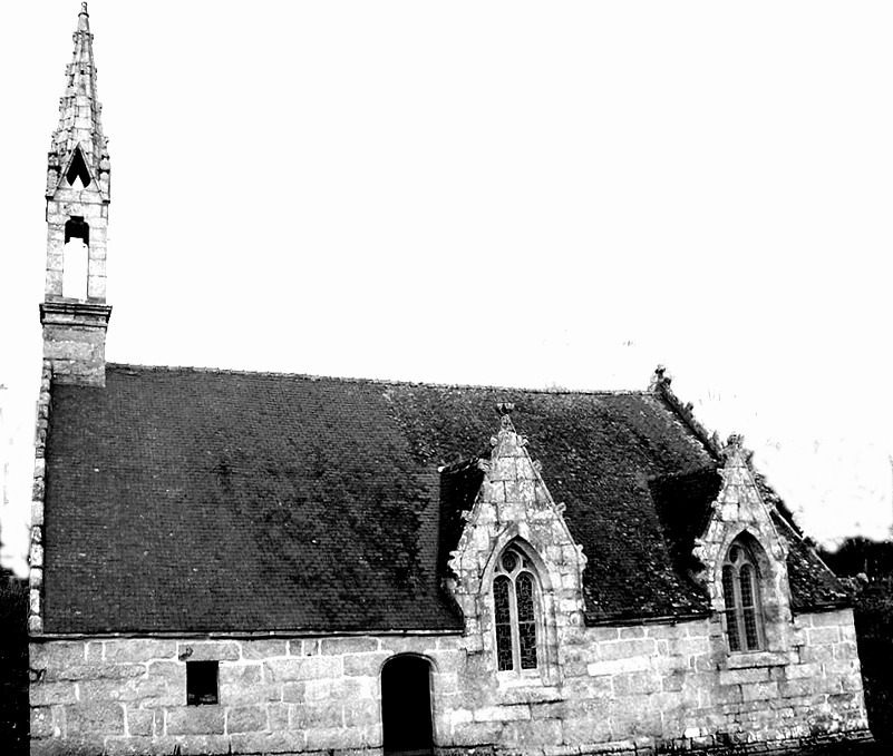 Chapelle Notre-Dame de Kergornet  Nizon (Bretagne).