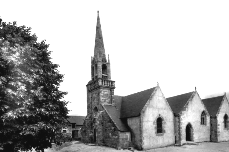 Eglise de Nizon (Bretagne).