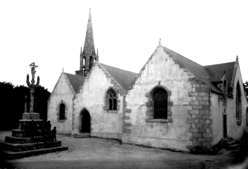 Eglise de Nizon (Bretagne).