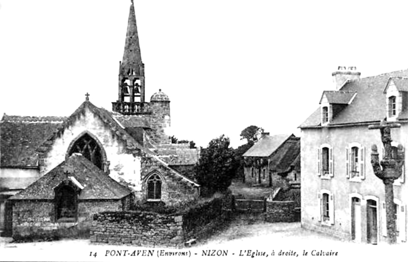 Ville de Nizon (Bretagne).