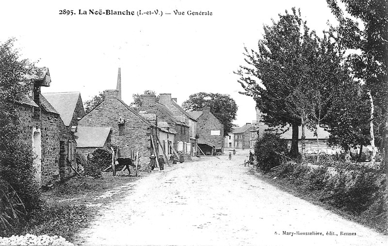 Ville de La No-Blanche (Bretagne).