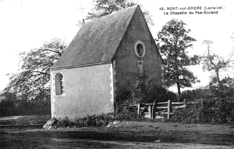 Chapelle de Pas-Durand à Nort-sur-Erdre (anciennement en Bretagne).