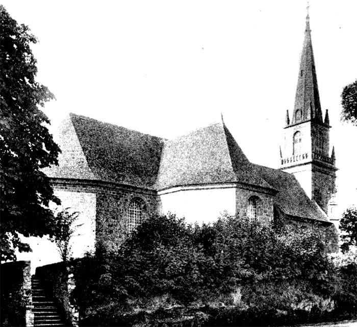 Eglise de Nostang (Bretagne).