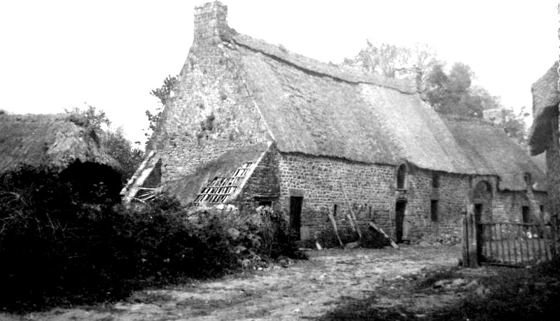 Ville de Nostang (Bretagne).