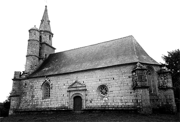 Chapelle de Nostang (Bretagne).