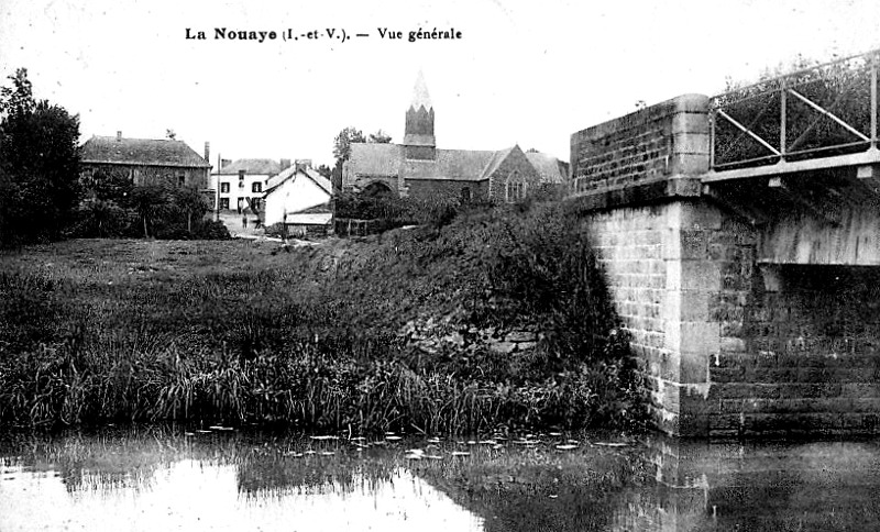 Ville de la Nouaye (Bretagne).