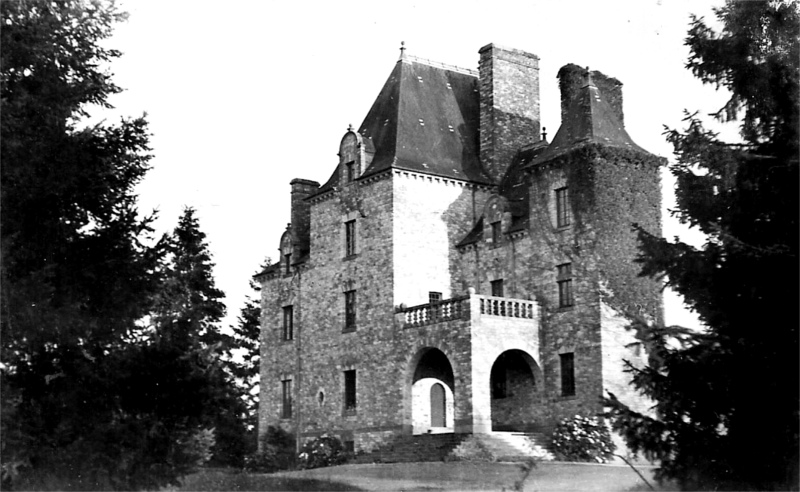 Manoir de l'Eclosel  Nouvoitou (Bretagne).