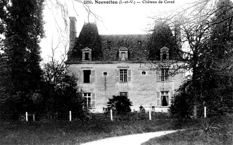 Manoir de Corc  Nouvoitou (Bretagne).