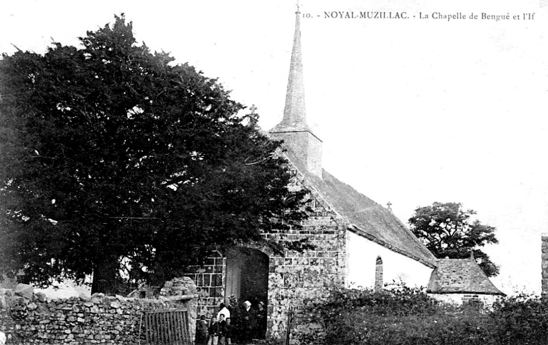 Chapelle de Noyal-Muzillac (Bretagne).