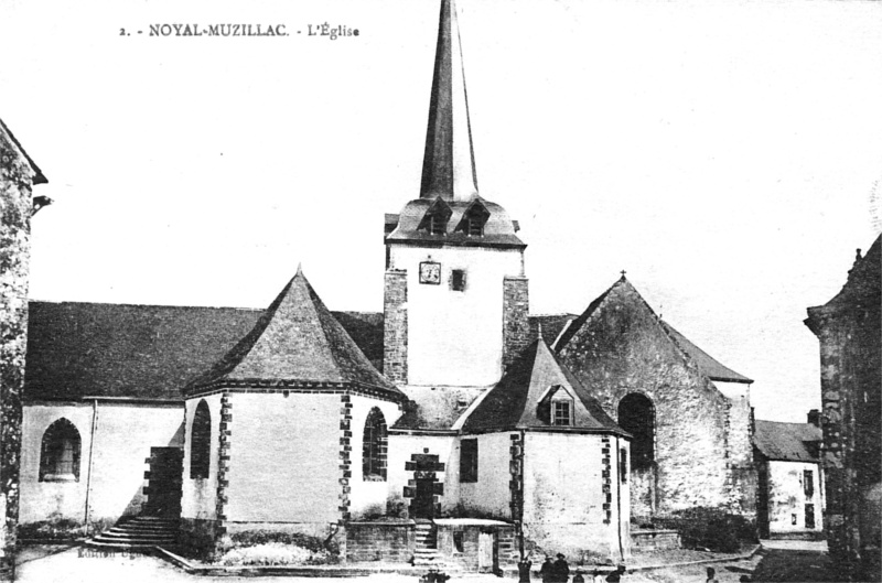 Eglise de Noyal-Muzillac (Bretagne).